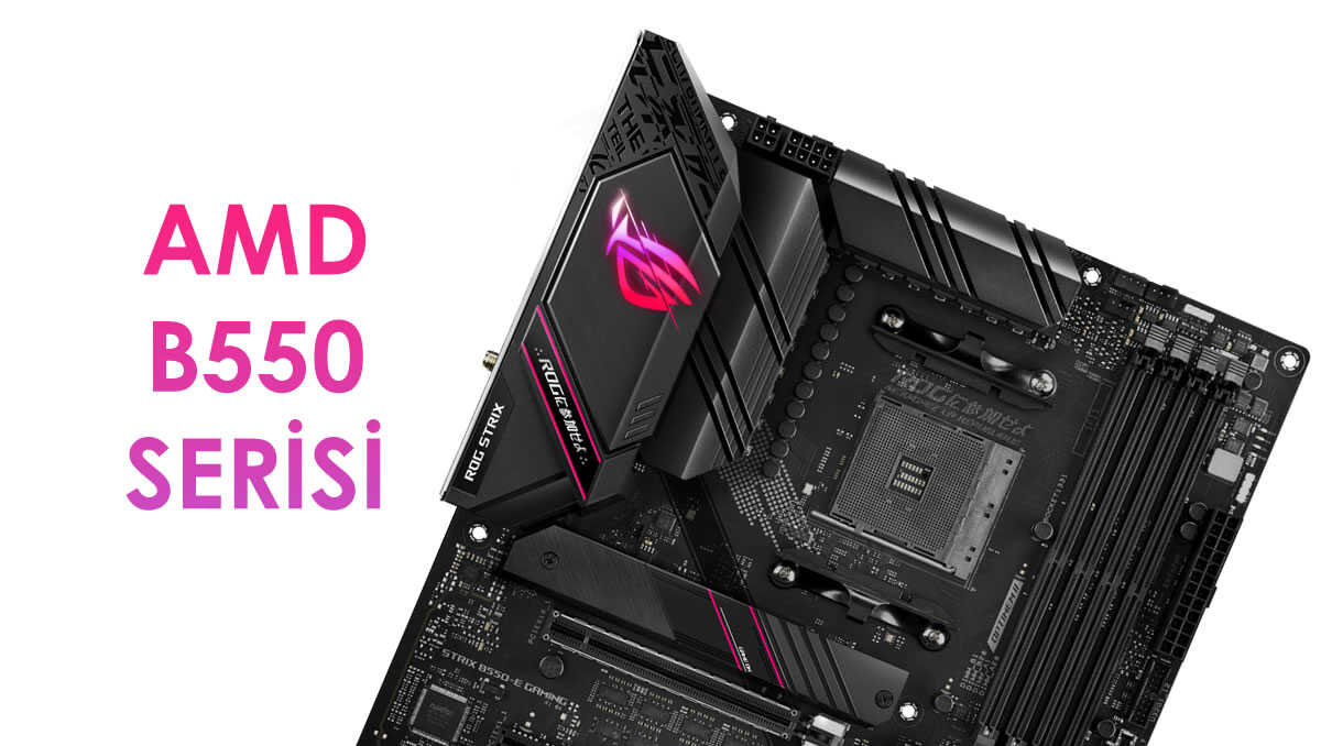 ASUS, AMD B550 Serisi Anakartlarını Tanıttı  