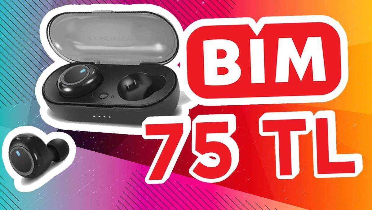 BİM'den Polosmart TWS FS29 Kablosuz Kulaklık Aldık!  