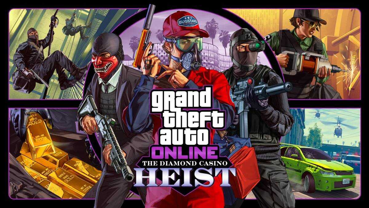 Ücretsiz GTA 5 Kapmanyasından Sonra GTA Online Çöktü! Ücretsiz GTA 5 Kapmanyasından Sonra GTA Online Çöktü!