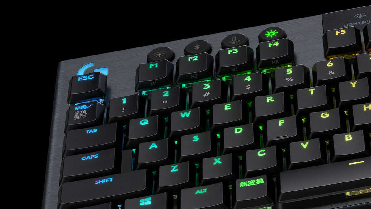 Logitech G915 TKL Mekanik Oyuncu Klavyesi Tanıtıldı!  