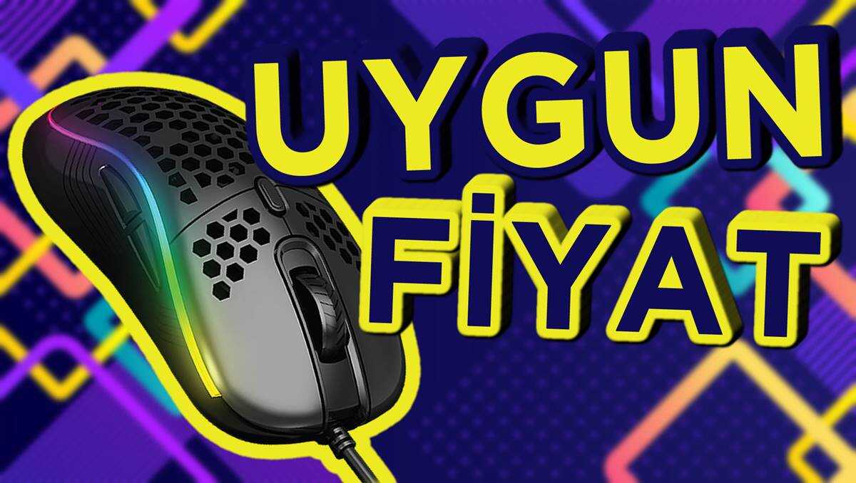 Delikli Tasarım Sahip RGB'li Oyuncu Faresi: Rampage Gentle İnceleme  