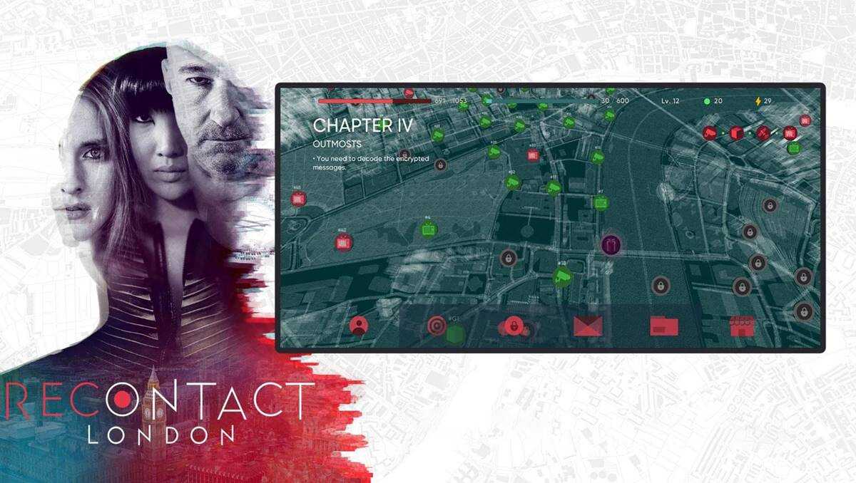 Başarılı Hikayeye Sahip Recontact London, Android ve iOS İçin Yayınlandı  