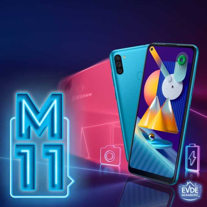 samsung galaxy m11 kamera