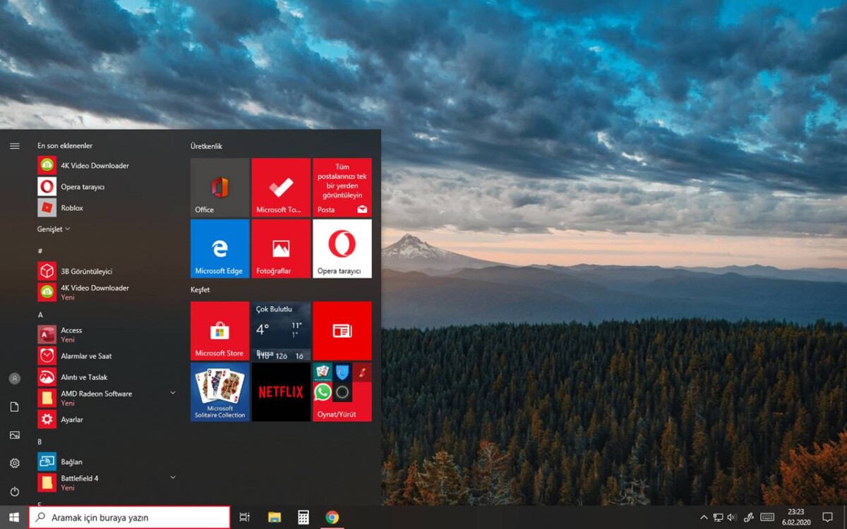 Windows 10 Güncellemeden Geri Dönme Nasıl Yapılır? 