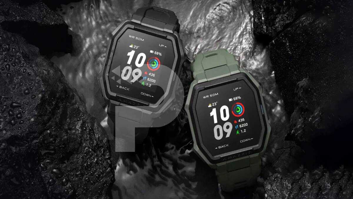 Dayanıklı Yeni Amazfit Ares'in Basın Posteri Ortaya Çıktı  