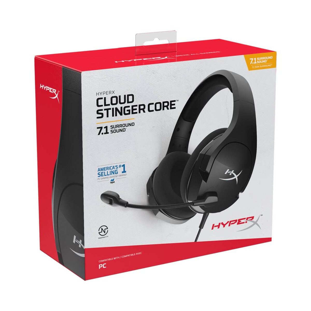 Yeni HyperX Cloud Stinger Core Oyuncu Kulaklıkları Tanıtıldı! 