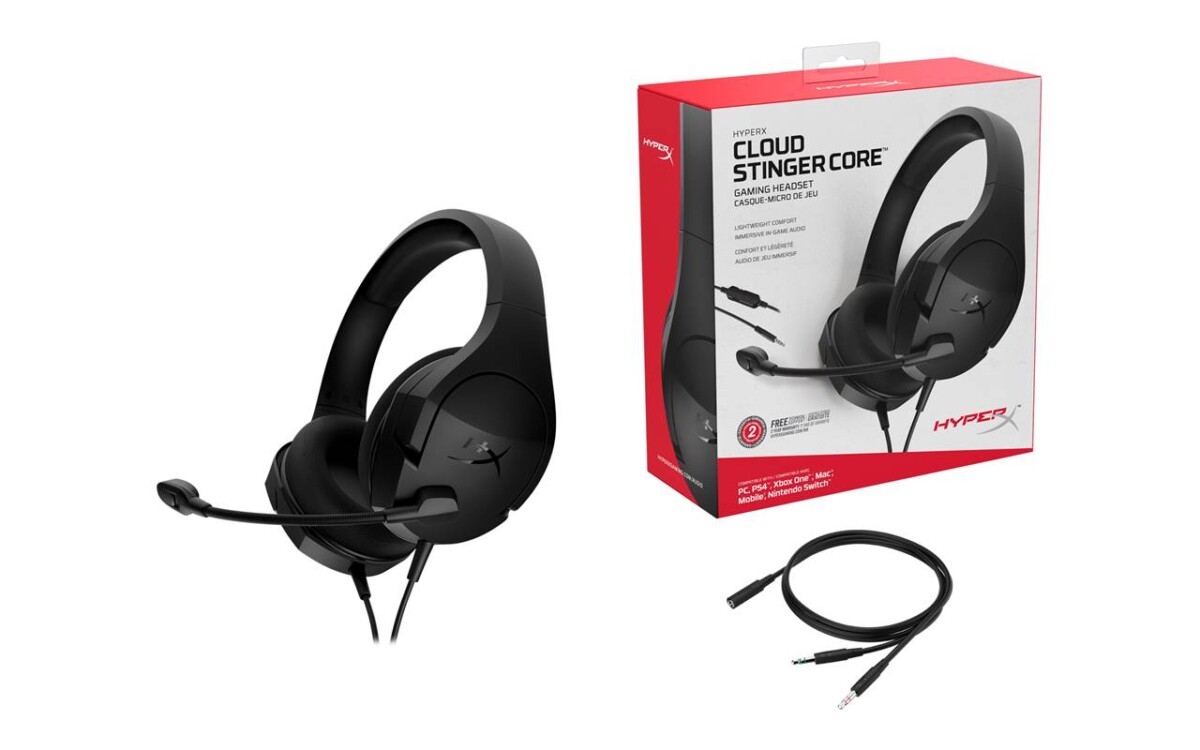 Yeni HyperX Cloud Stinger Core Oyuncu Kulaklıkları Tanıtıldı! 