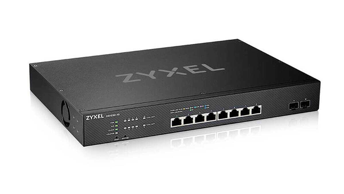 Zyxel’den Yeni Multi-Gigabit WiFi 6 Switch Modeli  