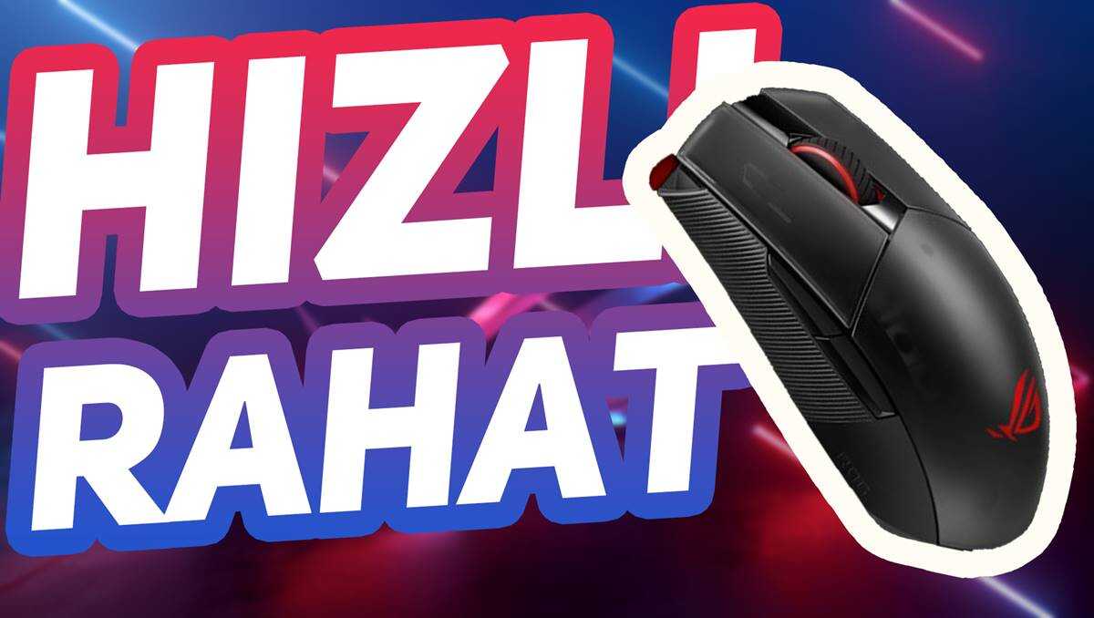 Şeffaf Tasarımlı Oyuncu Faresi: ASUS ROG Strix Impact II İnceleme  