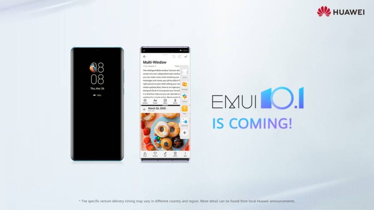 EMUI 10.1 Güncellemesi Alacak Huawei Telefonların Tam Listesi Yayınlandı 