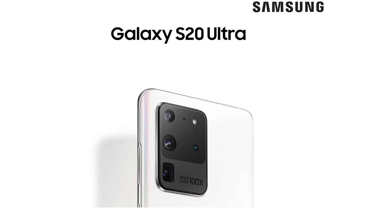 Samsung Galaxy S20 Ultra Limited Edition White Satışa Çıktı 