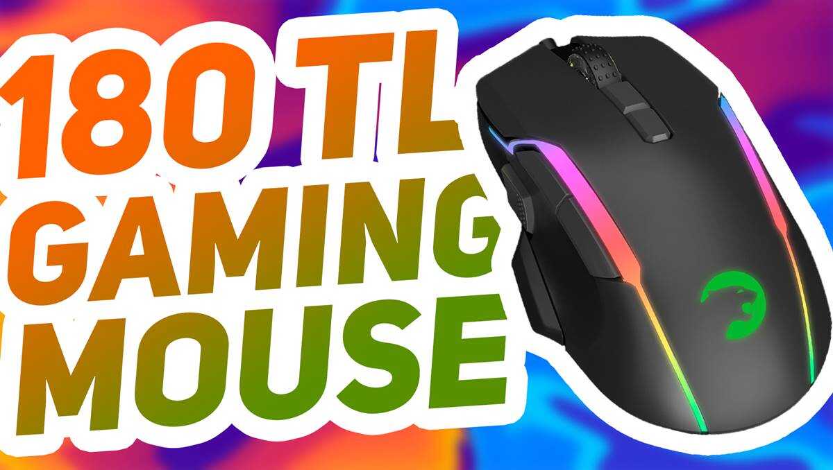 9 Tuşlu ve 10.000 DPI Oyuncu Faresi: Gamepower Icarus İnceleme  