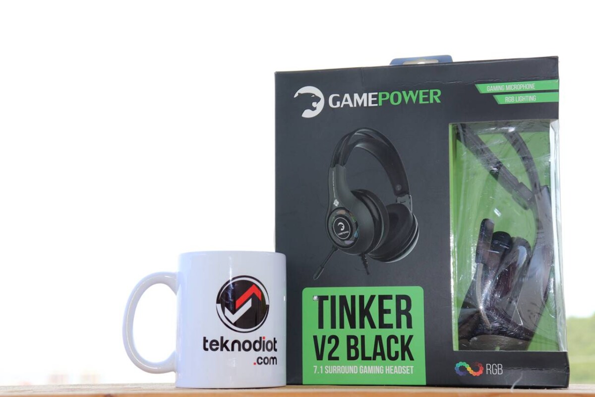 170 TL'lik Oyuncu Kulaklığı: Gamepower Tinker V2 Black İnceleme 
