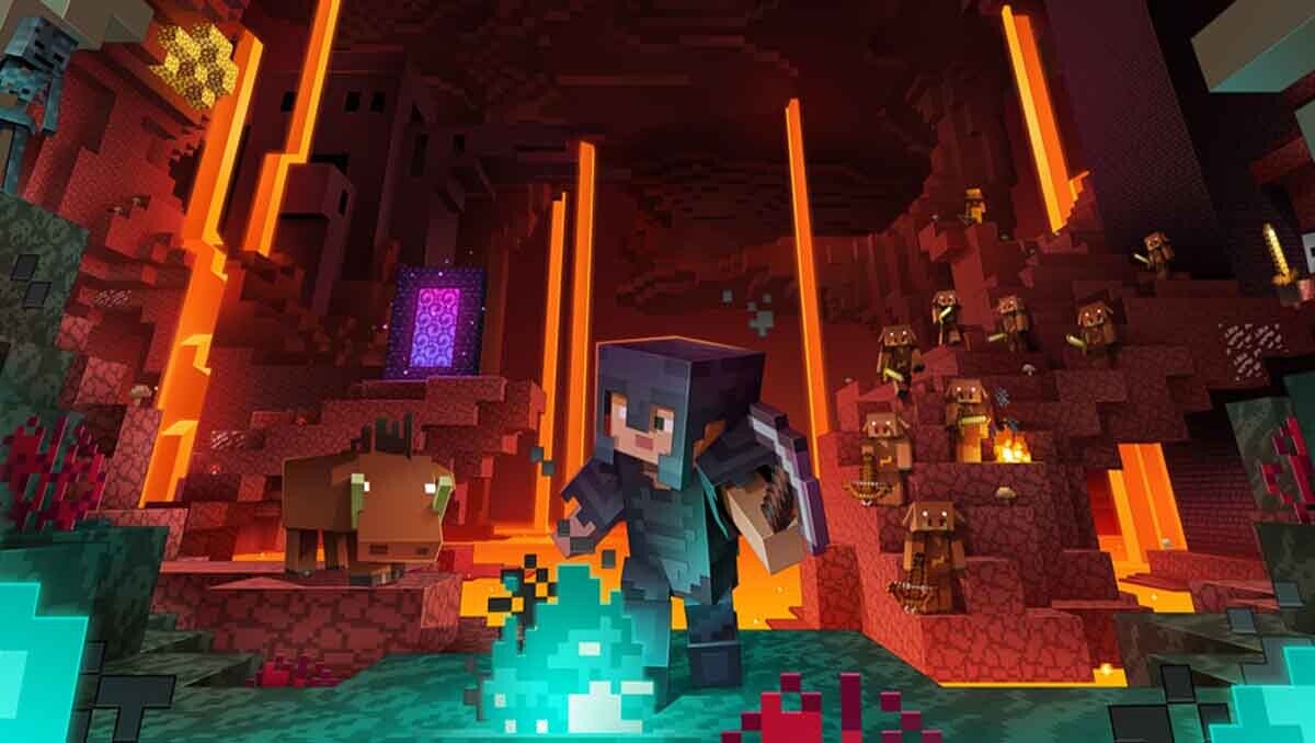 Minecraft'ın Büyük Nether Güncellemesi Yayınlandı  