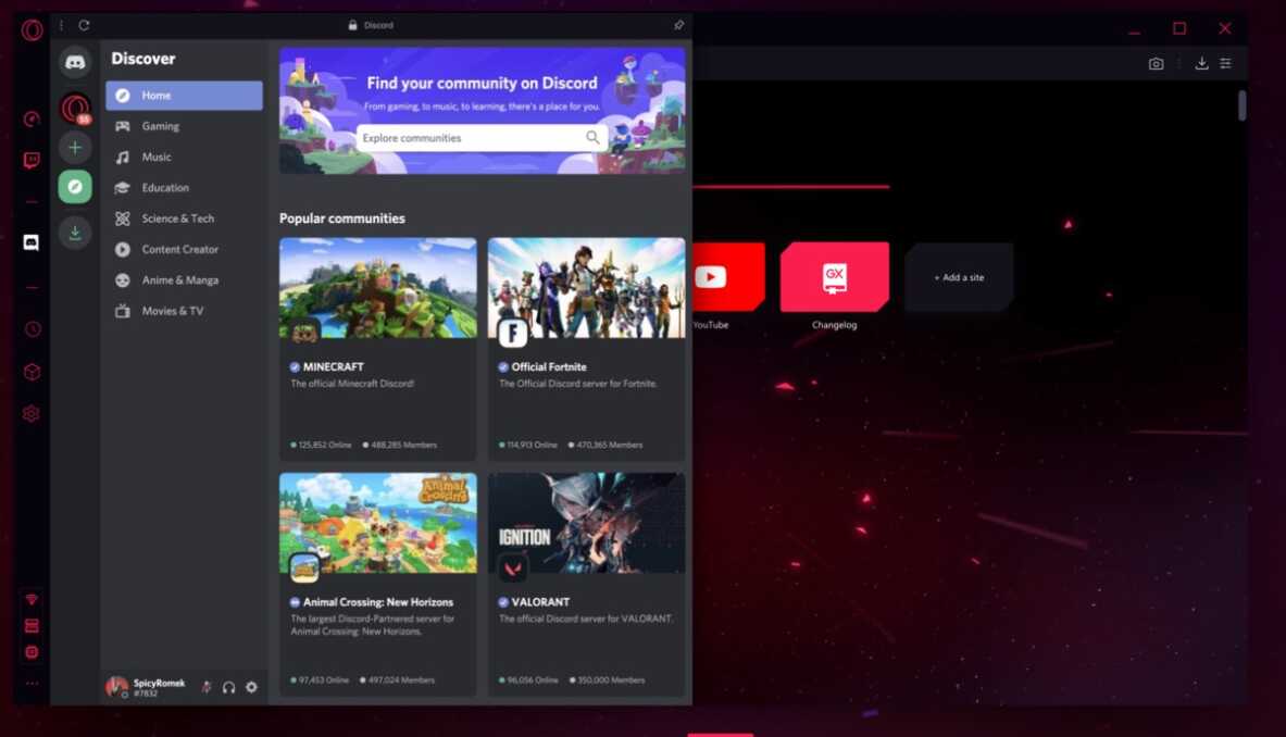discord opera gx discord opera gx