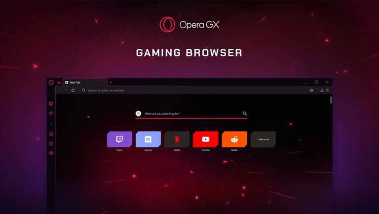 Opera GX 101.0.4843.55 for android instal