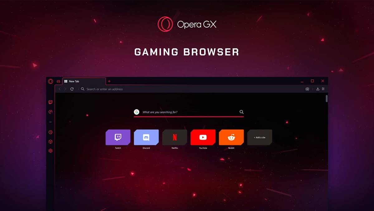 Oyunculara Özel Tarayıcı Opera GX İçin Yenilikler Geldi  