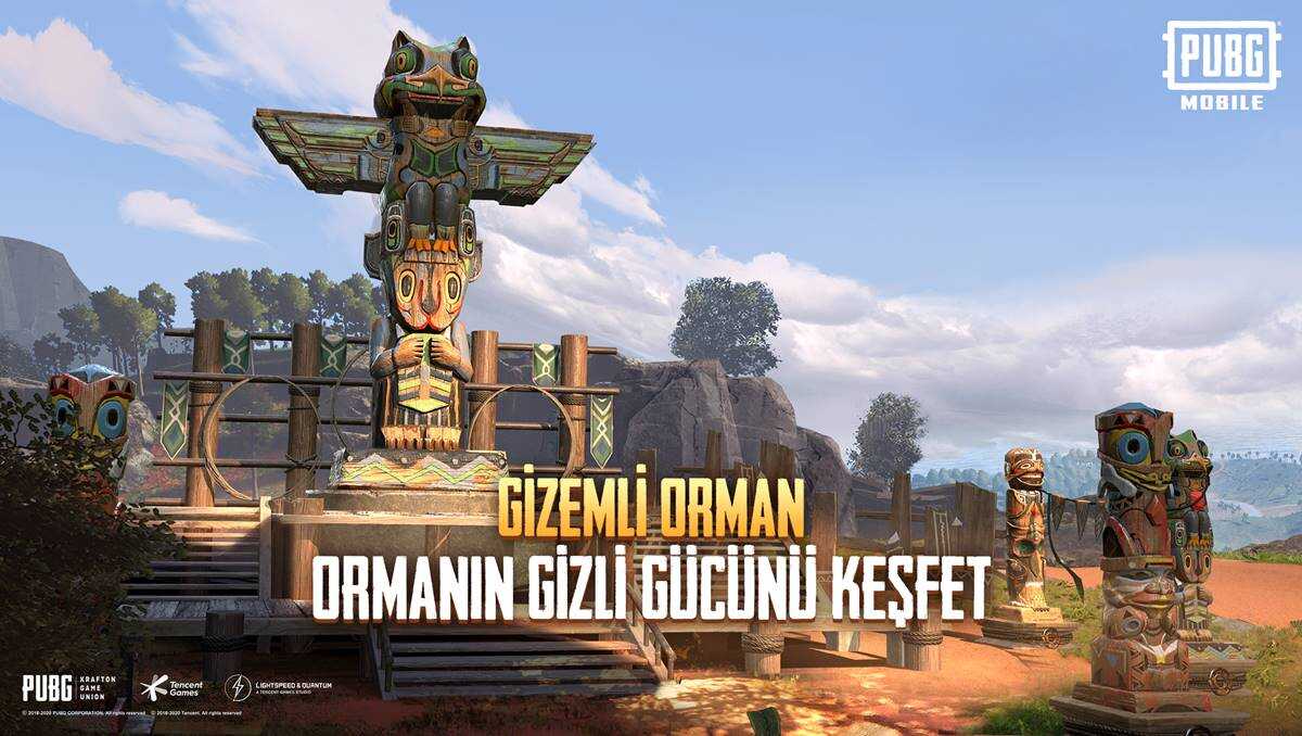 PUBG Mobile İçin Yeni "Gizemli Orman" Güncellemesi  