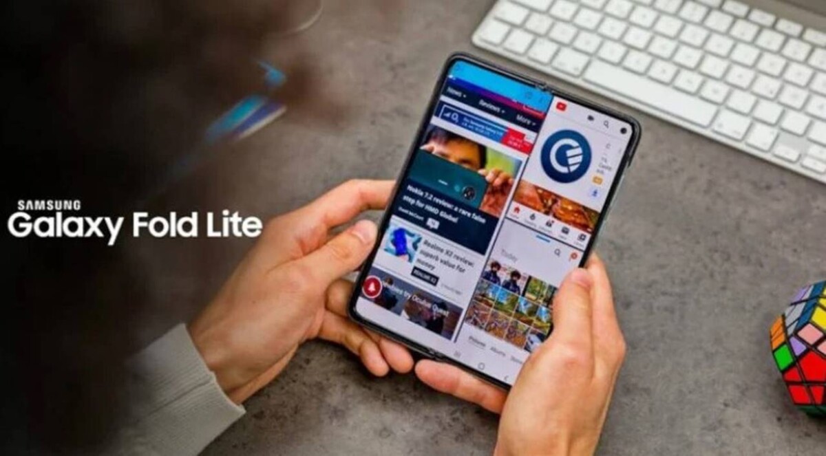 Samsung Galaxy Fold Lite Modeli Gelecek Yıl Tanıtılacak  