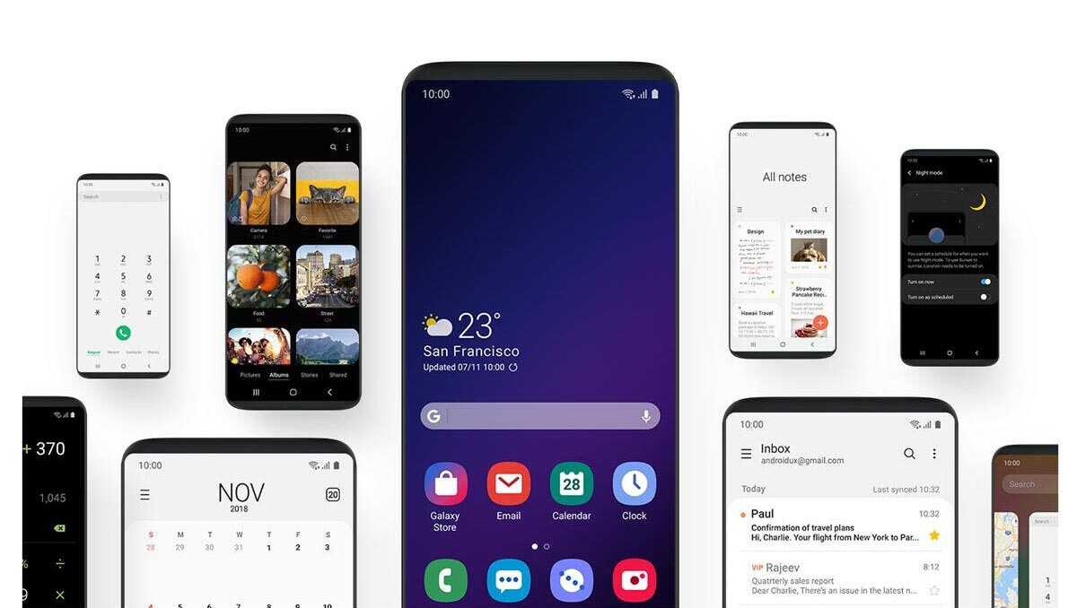 Samsung Galaxy S9 ve S9 Plus, OneUI 2.1 Güncellemesi Almaya Başladı  