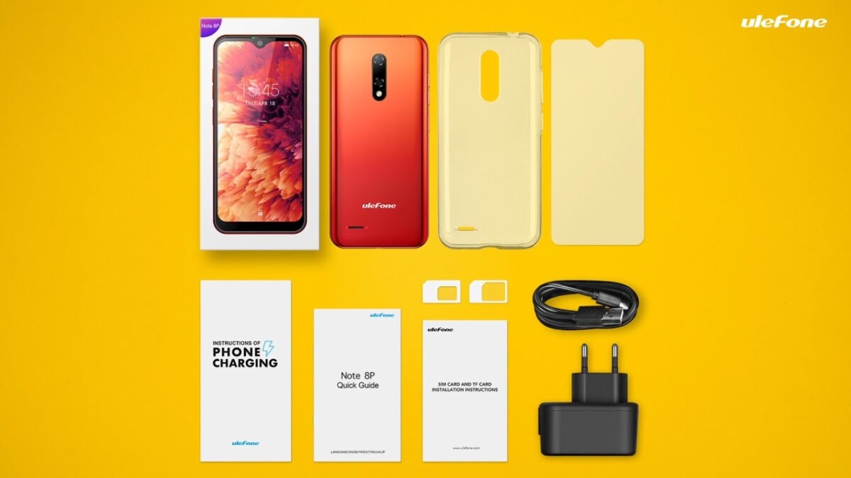 Bütçe Dostu Ulefone Note 8P Tanıtıldı 