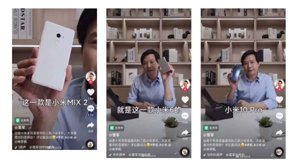 İşte Xiaomi CEO'sunun En Sevdiği Üç Telefon Modeli 
