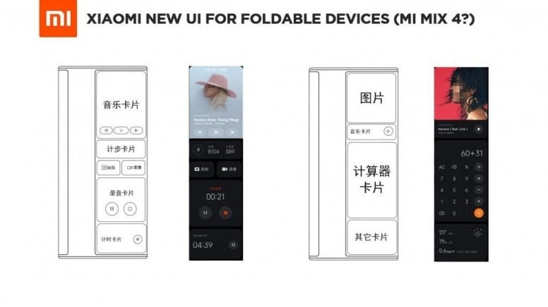 Xiaomi, Katlanabilir Telefonlar İçin Yeni Arayüz Geliştiriyor 