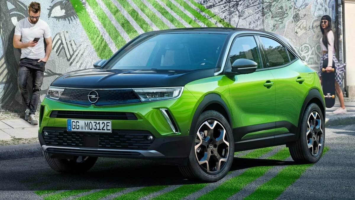 Yeni Elektrikli Opel Mokka Tanıtıldı! 
