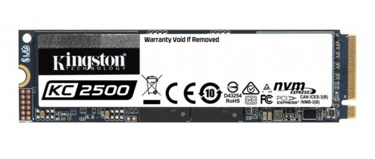Kingston, Yeni 2TB Kapasiteli SSD Modelini Piyasaya Sürüyor - TeknoDiot.com