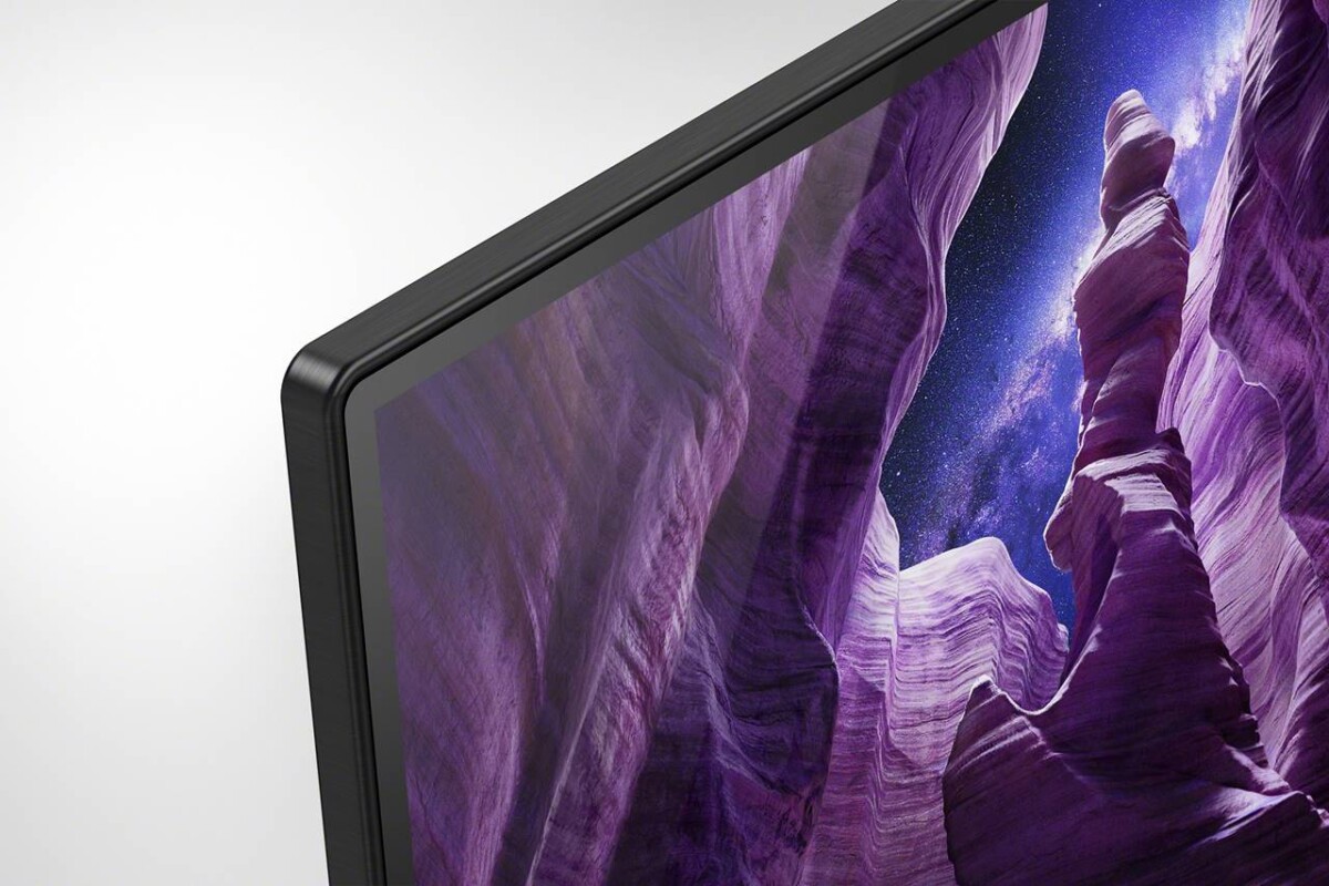 Yeni Sony A8 4K HDR OLED TV Modelleri Satışta 