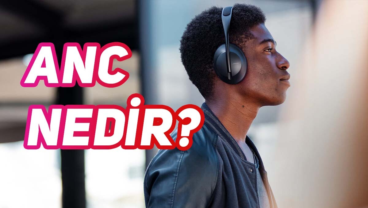 ANC Nedir? (Active Noise Cancelling)  