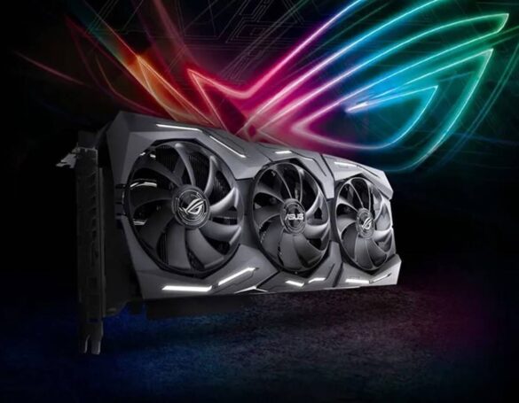 GeForce RTX 3080 Ti ROG STRIX Tasarımı Ortaya Çıktı - TeknoDiot.com