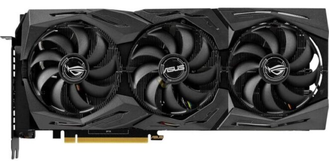 GeForce RTX 3080 Ti ROG STRIX Tasarımı Ortaya Çıktı - TeknoDiot.com