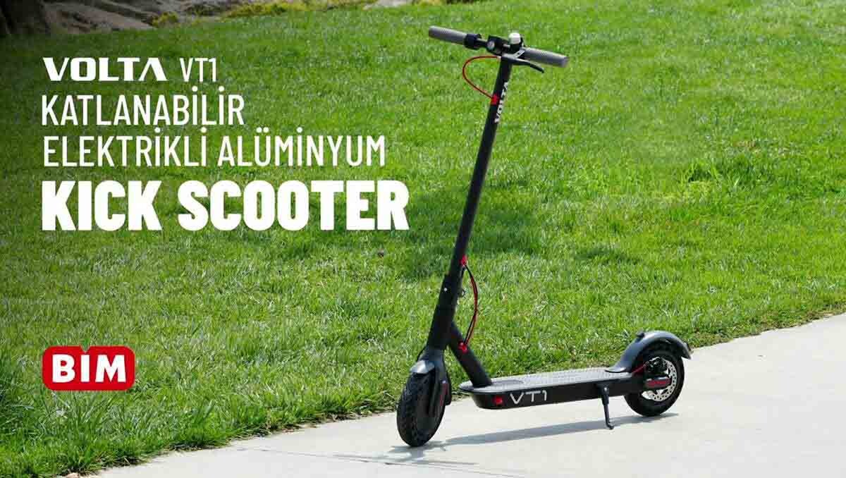 BİM Normalden Daha Uygun Fiyata Elektrikli Scooter Satacak! 