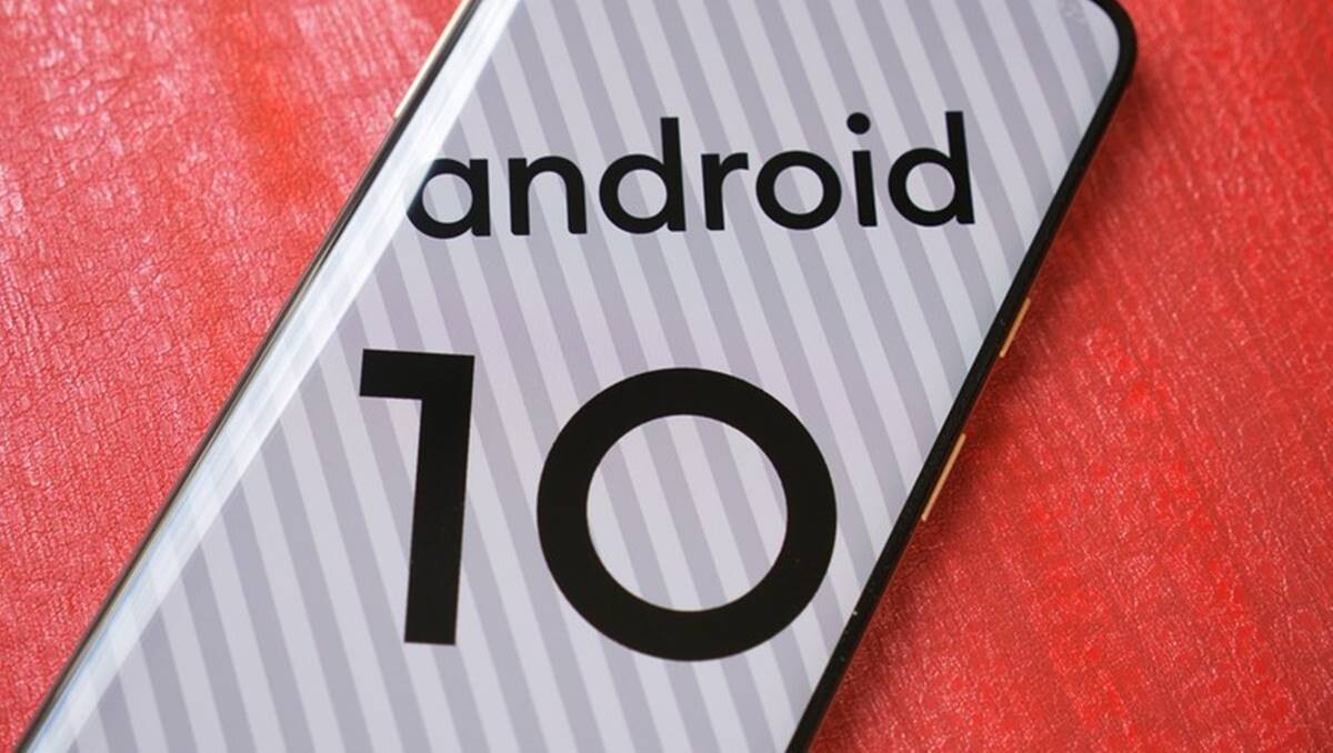 En Hızlı Benimsenen Android Sürümü: Android 10  