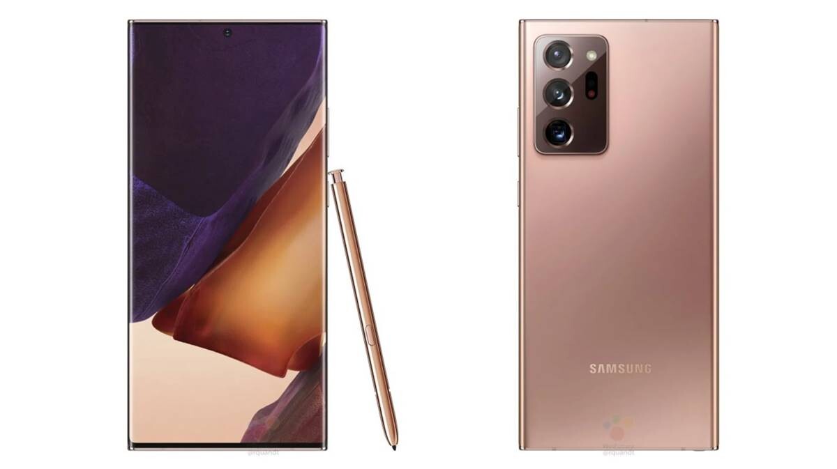 Samsung Galaxy Note 20 Ultra'nın Özellikleri ve Görüntüleri Sızdı! 