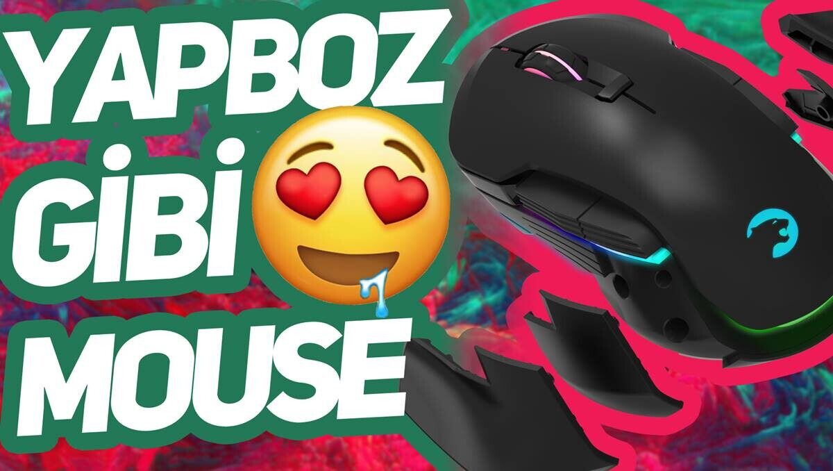 Modüler Tasarımlı Oyuncu Faresi: GamePower Devour S İnceleme  