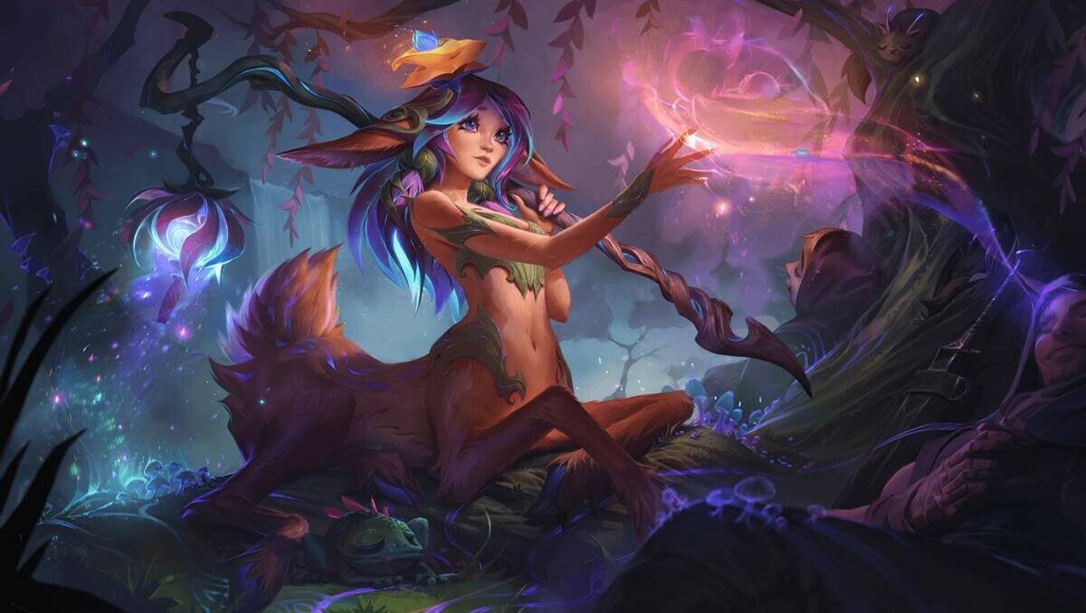 League of Legends'ın Yeni Şampiyonu Lillia Duyuruldu  