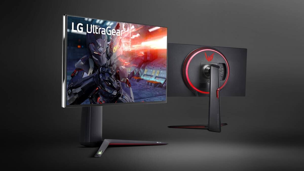 LG’den Dünyanın İlk 4K IPS 1MS GTG Oyun Monitörü  