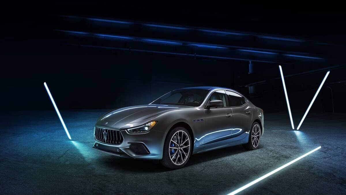 Karşınızda Elektrikli Maserati Ghibli Hybrid Karşınızda Elektrikli Maserati Ghibli Hybrid