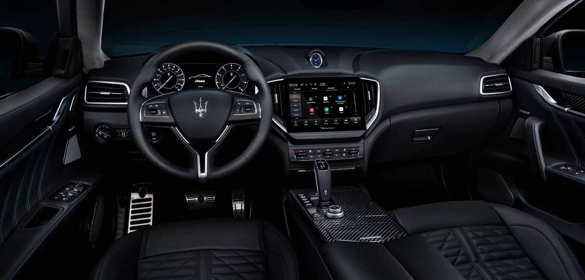 Karşınızda Elektrikli Maserati Ghibli Hybrid  