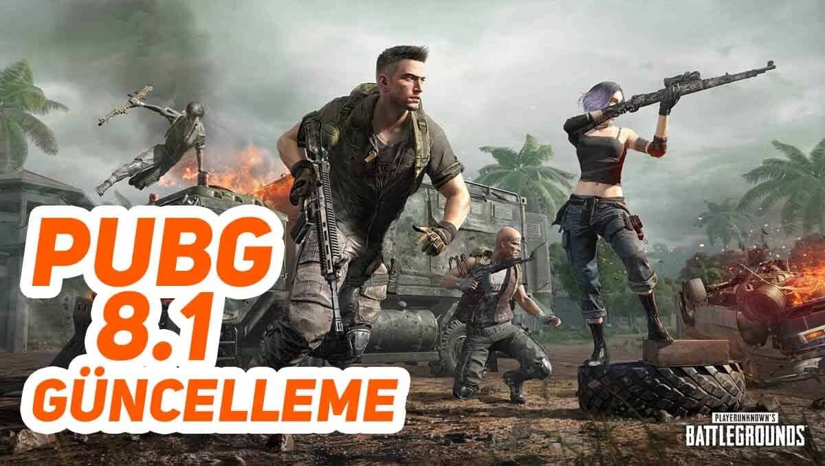 PUBG 8.1 Güncelleme Notları: Sezon 8 ile Sanhok'a Dönüş  