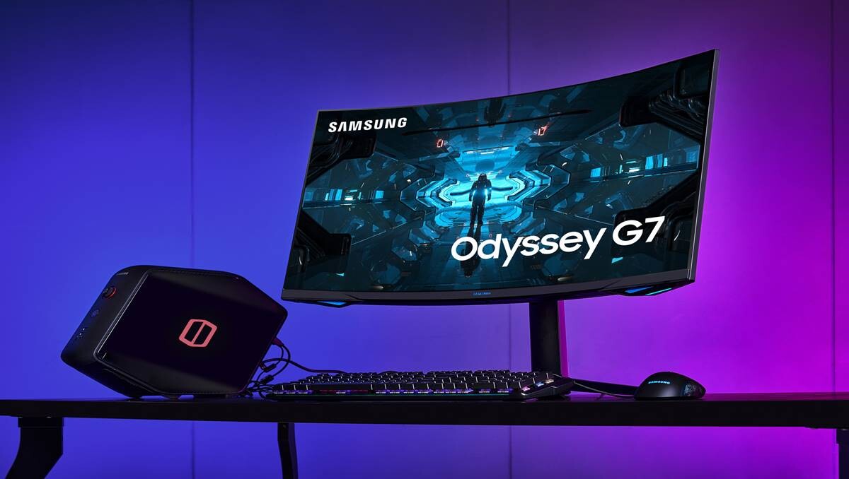 Samsung'dan Yepyeni Odyssey Kavisli Oyuncu Monitörü 