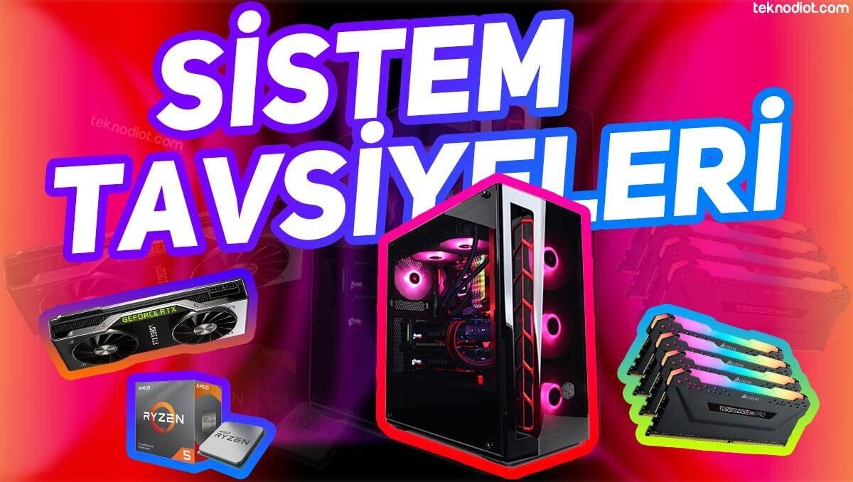 Sistem Tavsiyeleri – Temmuz 2020  