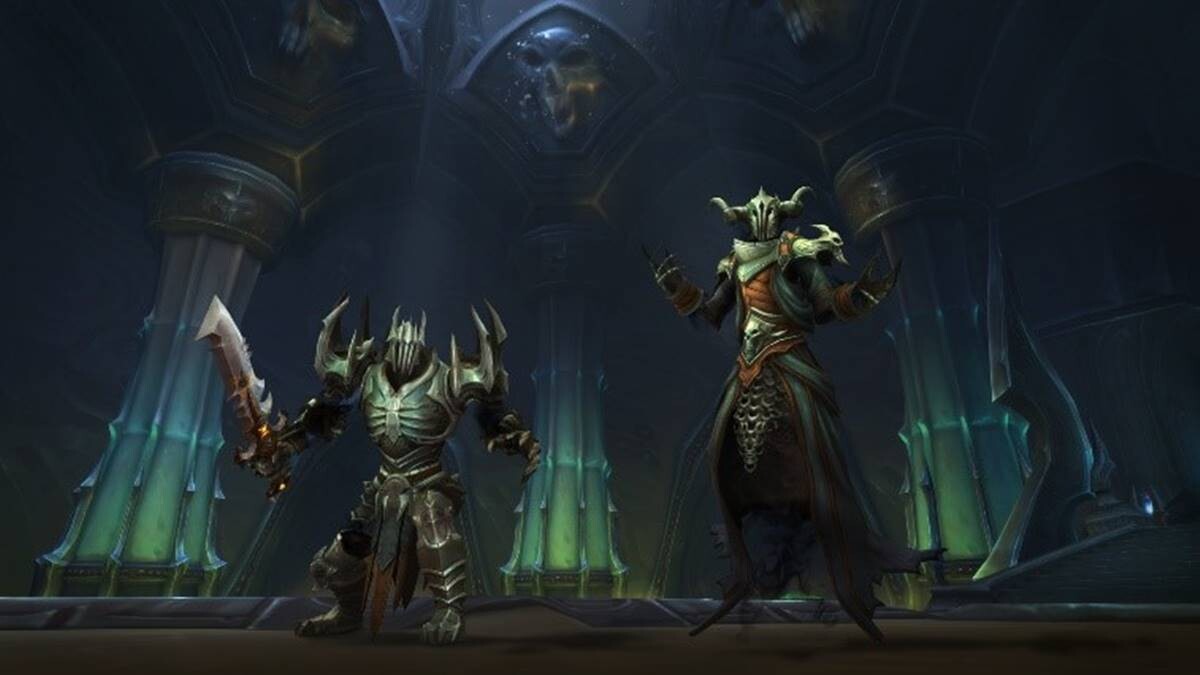 World of Warcraft Shadowlands Geliştirici Yayını Notları  