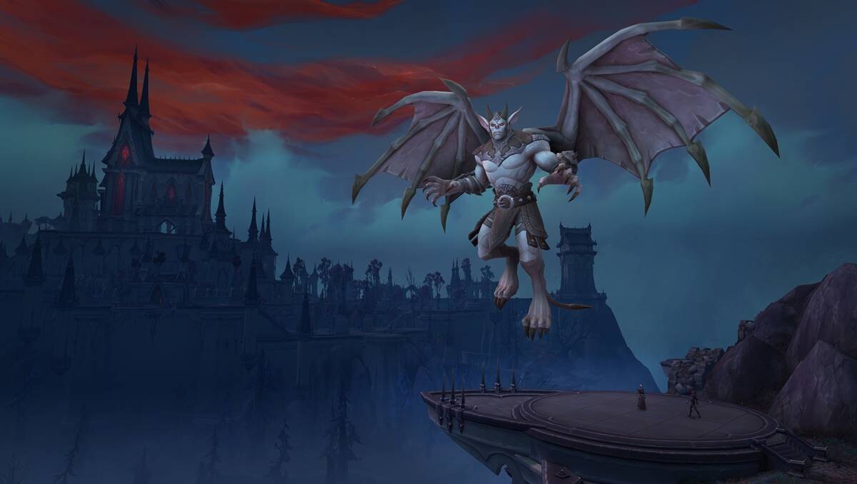 World of Warcraft Shadowlands Geliştirici Yayını Notları 