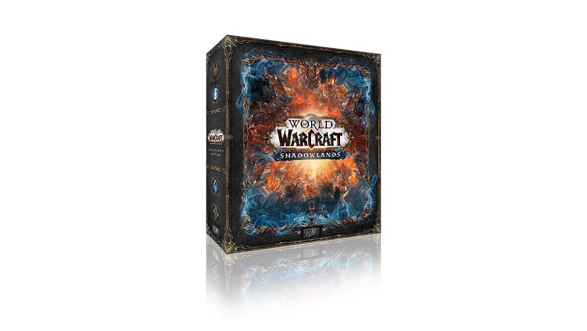 World of Warcraft Shadowlands Koleksiyoncu Sürümü Detayları Açıklandı  