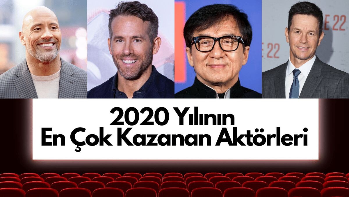 2020 Yılının En Çok Kazanan Aktörleri Açıklandı!  