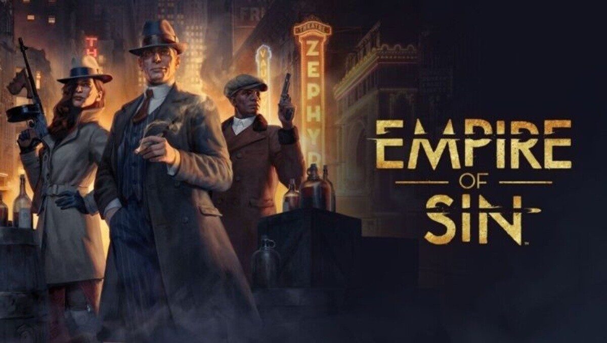 Bir Mafya Oyunu Olan Empire Of Sin Duyuruldu  