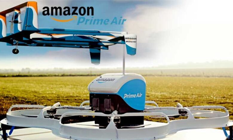 Amazon Prime Air, FAA Onayı ile ABD'de Uçuş Denemelerine Başlıyor 